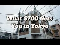 700 Apartment Tour Tokyo Japan