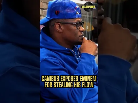Canibus Thought Eminem’s “Stan” Was About HIM 😳