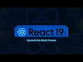 How to Update Multiple States at Once in React Easy Tutorial - 18
