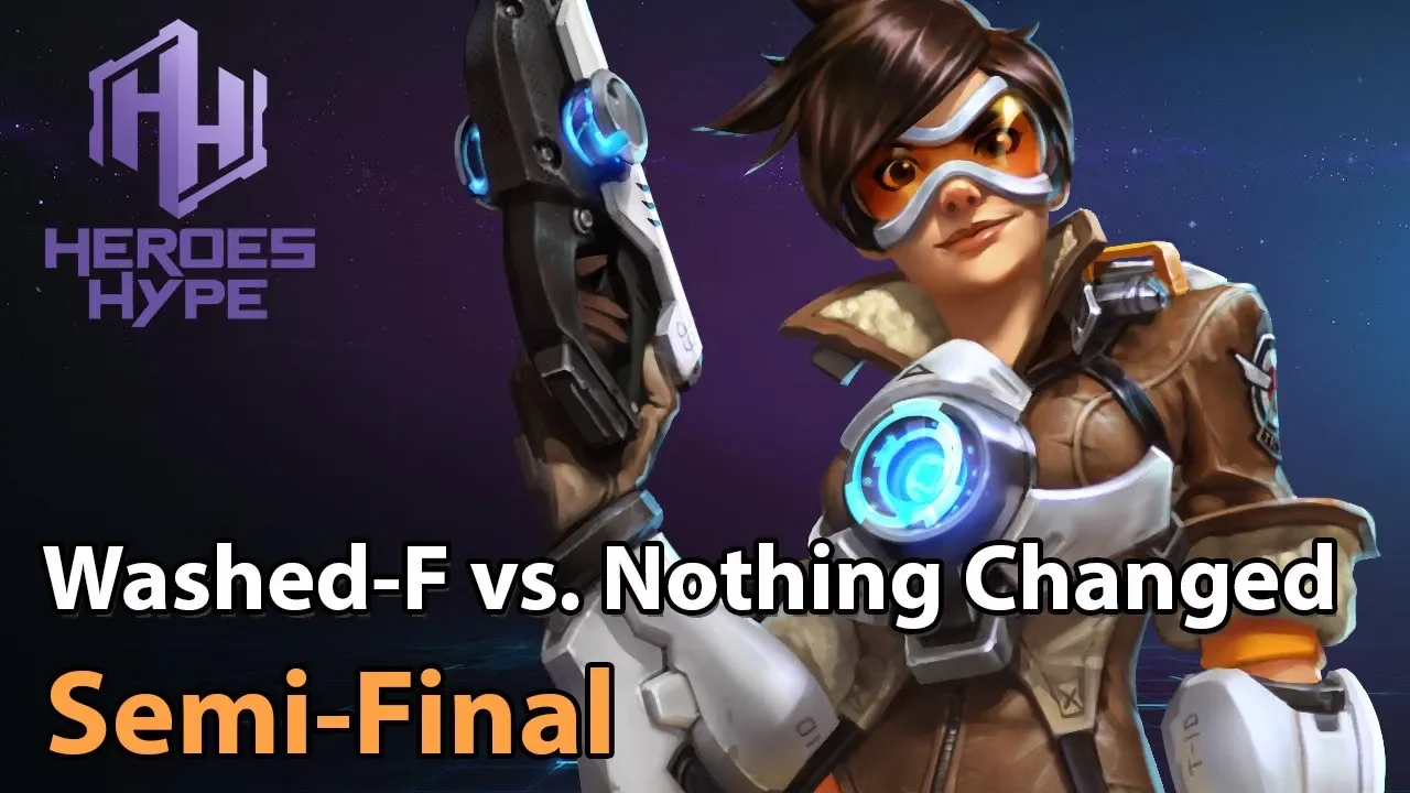 ► Heroes of the Storm: Washed France vs. Nothing Changed - Semifinal HeroesHype