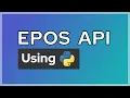 Create an EPOS system API using Flask - Python