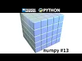 Operations on two numpy arrays