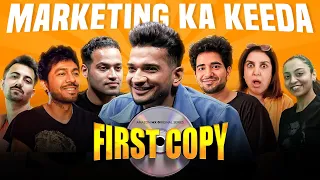 Marketing ka Keeda | First Copy with Friends | Munawar Faruqui