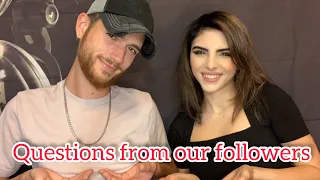 Answering questions that our followers asked us