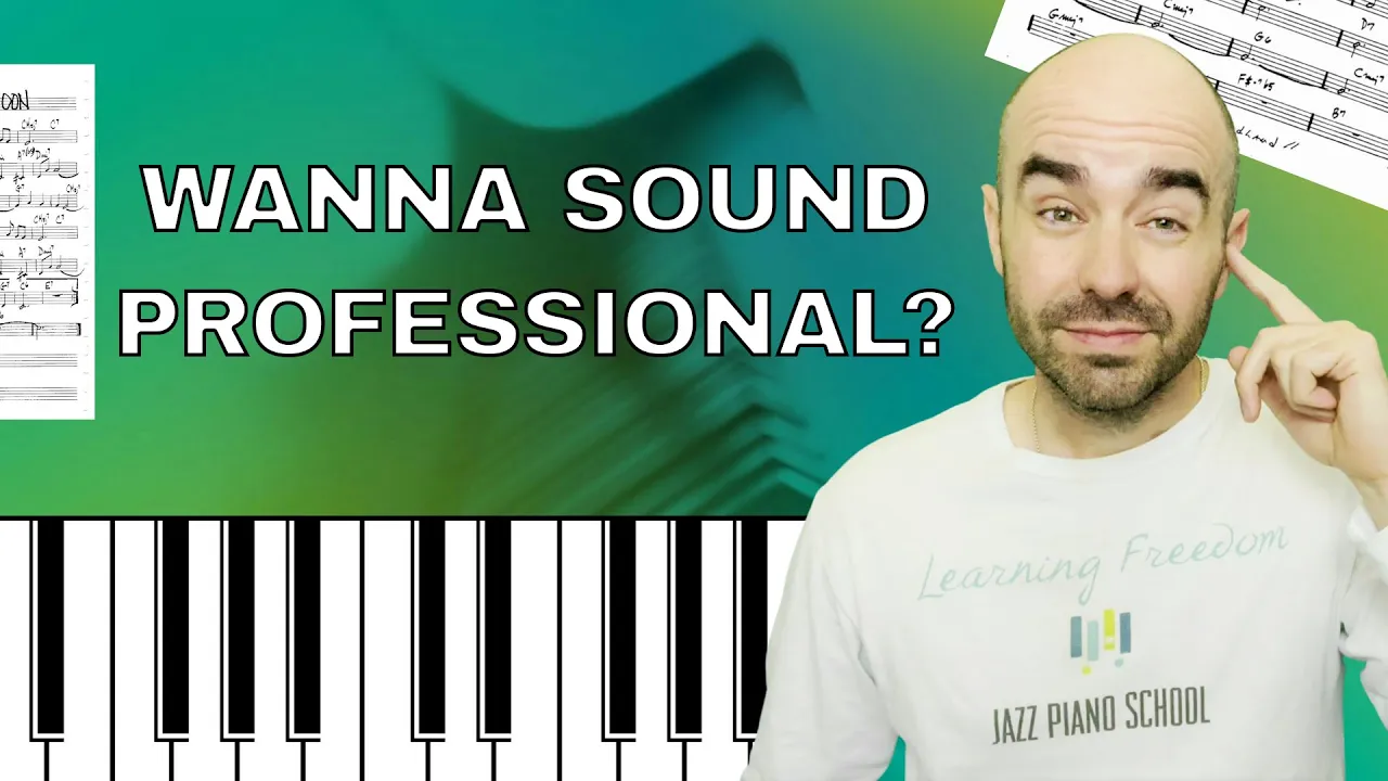 Jazz Chords That Always Sound Professional