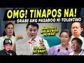 Download Lagu JUST IN : GRABE TO! LAGLAGAN na TALAGA! Tinap0s ni TOLENTINO Bah0 ni RIZA TAMBA BBM - BANAT BY
