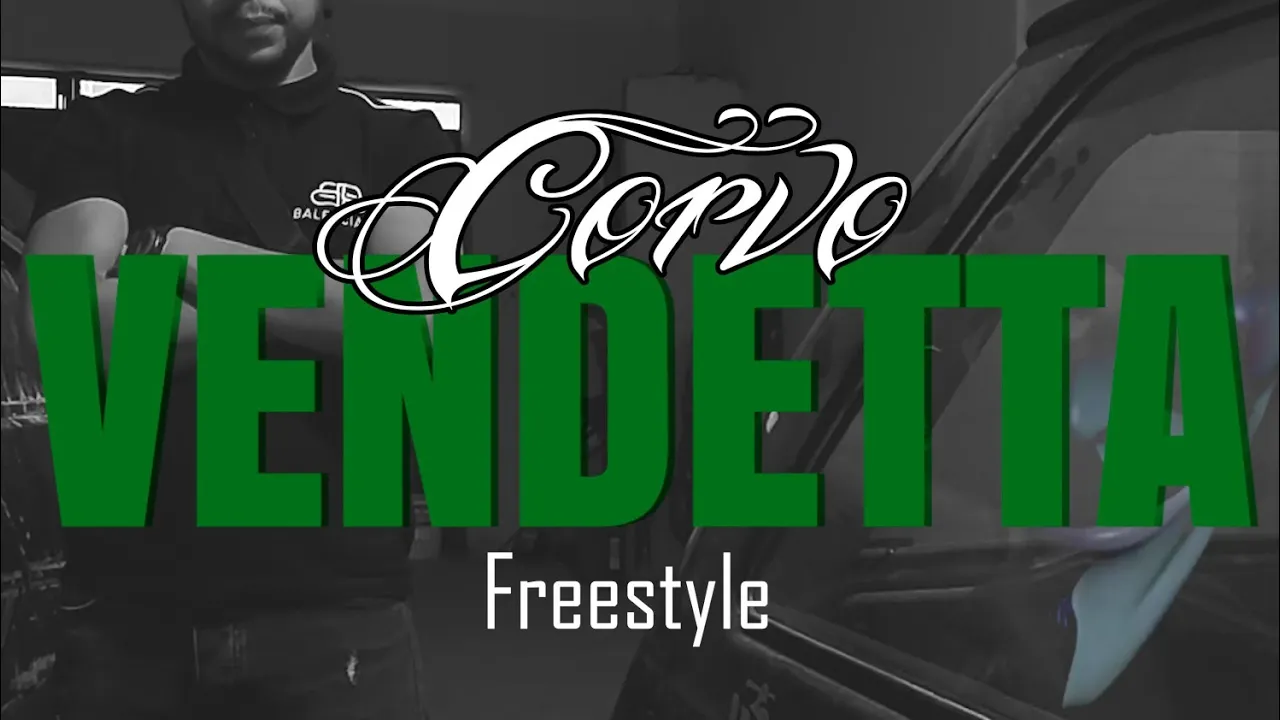 Corvo - Vendetta "Freestyle" (Prod By @rudexherazi)