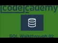 Codecademy Walkthrough SQL Table Transformation 02 subqueries