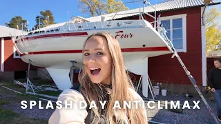 Splash Day Is Finally Here! | Countless Hours of Boat Work Led to This Moment
