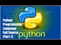Python Indentation Python Variables Python Comments and Exercises Python Course Part - 1