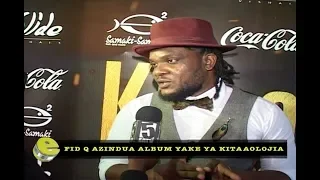 fid q aachia kitaaolojia fid q ni mbunifu sana ni mziki ambao yeye hajawai kufanya