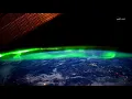 Download Lagu Aurora Borealis from Space: Northern Lights from International Space Station 4K