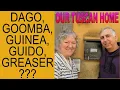 Common Italian American ethnic slurs