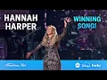 Winner Hannah Harper Sings At The Cross Love Ran Red - American Idol 2006 Grand Finale