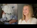 She crocheted cows to chase a dream What she did next is inspiring and we re surprising her