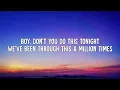 Erin Kinsey - Reason For Leaving (Lyrics)