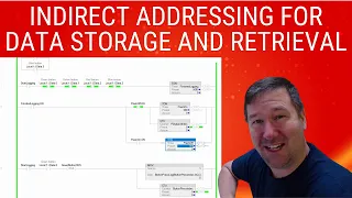 Indirect Addressing in Studio 5000 to Store and Retrieve Data