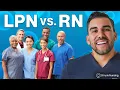 LPN vs RN Key Differences Career Insights