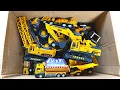 EXCAVATOR LESU ET30H, MEGA RC TRUCKS, RC TRACTORS, RC MACHINES COLLECTION!! KABOLITE K350-200 DIGGER