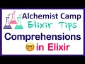 How do comprehensions work in Elixir