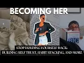 REINVENT YOURSELF BUILDING SELF TRUST HABIT STACKING AND MORE