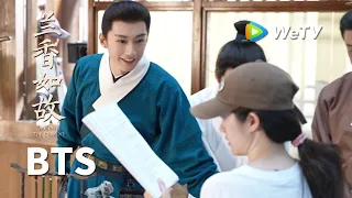【BTS】《兰香如故》Against The Current｜岐与赵氏和离现场好欢乐～｜刘学义、谭松韵