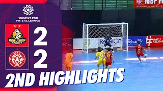 BABAK 2! KEBUMEN UNITED ANGELS FC (2) Vs (2) MSP FC | WOMENS PRO FUTSAL LEAGUE 2