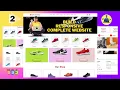 Learn HTML CSS JavaScript to Create a Fully Responsive Ecommerce Site - Free Part 2