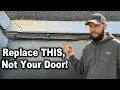 How to Replace Exterior Door Threshold