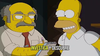 El abuelo Simpson sacrificó su felicidad por Homero | Los Simpson