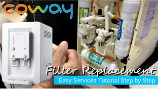 how to replace water purifier filter step by step diy coway villaem filter replacement u0026 services