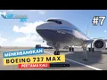 Download Lagu Menerbangkan Boeing 737 Max untuk pertama kali II Microsoft Flight Simulator 2024 Career #mfs2024