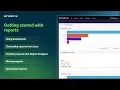 Getting started with reports