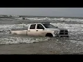 Ram 3500 Gets Flooded at the Beach