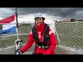 Lagu Mijn eerste zeiltocht op de nieuwe boot: haar door harde wind naar huis zeilen - Aflevering 2 [EN]