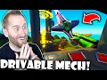 I Made a FULLY DRIVABLE MECH in Fortnite