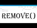 Dataweave remove Mulesoft 4