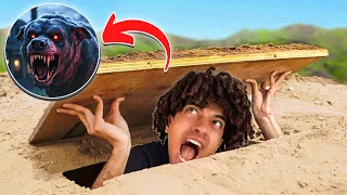 دخلت المقابر عشان انقذ صحابى مش هتصدقو لقيت ايه جوا 