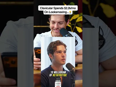 Why Clavicular Spends $2.2k/MO On "Looksmaxing" 🤦‍♂️