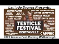 Bentonville Testicle Festival Morning Walkthrough
