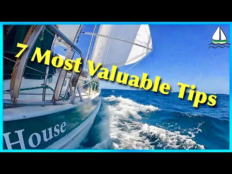 7 Sailing Tips For Blue Water Sailboats (How to STOP LEAKS on Sailboats)Patrick Childress Sailing#25