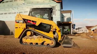 Advanced Machine Controls on Cat Skid Steer and Compact Track Loaders Experience the Difference