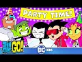 Download Lagu LET'S PARTY 🥳 | Teen Titans Go! | @dckids
