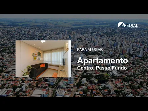 Download MP3 PARA ALUGAR: Apartamento, Centro, Passo Fundo - Código 1821 - Predial Imobiliária