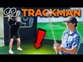 We Played The Oldest Golf Course In The World NEW GOOD GOOD TRACKMAN