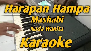 Download Harapan Hampa Karaoke Melayu Mashabi Nada Wanita Versi Korg Pa600 MP3