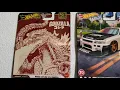 Godzilla Nissan skyline GT-R BNR34 Pop culture