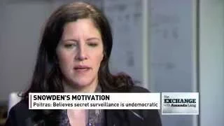 laura poitras director of the oscar nominated 