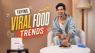 Trying Viral Food Trend | Ep. 01 | Ft. Mihir Ahuja