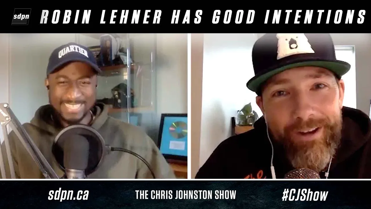 Robin Lehner Has Good Intentions | The Chris Johnston Show